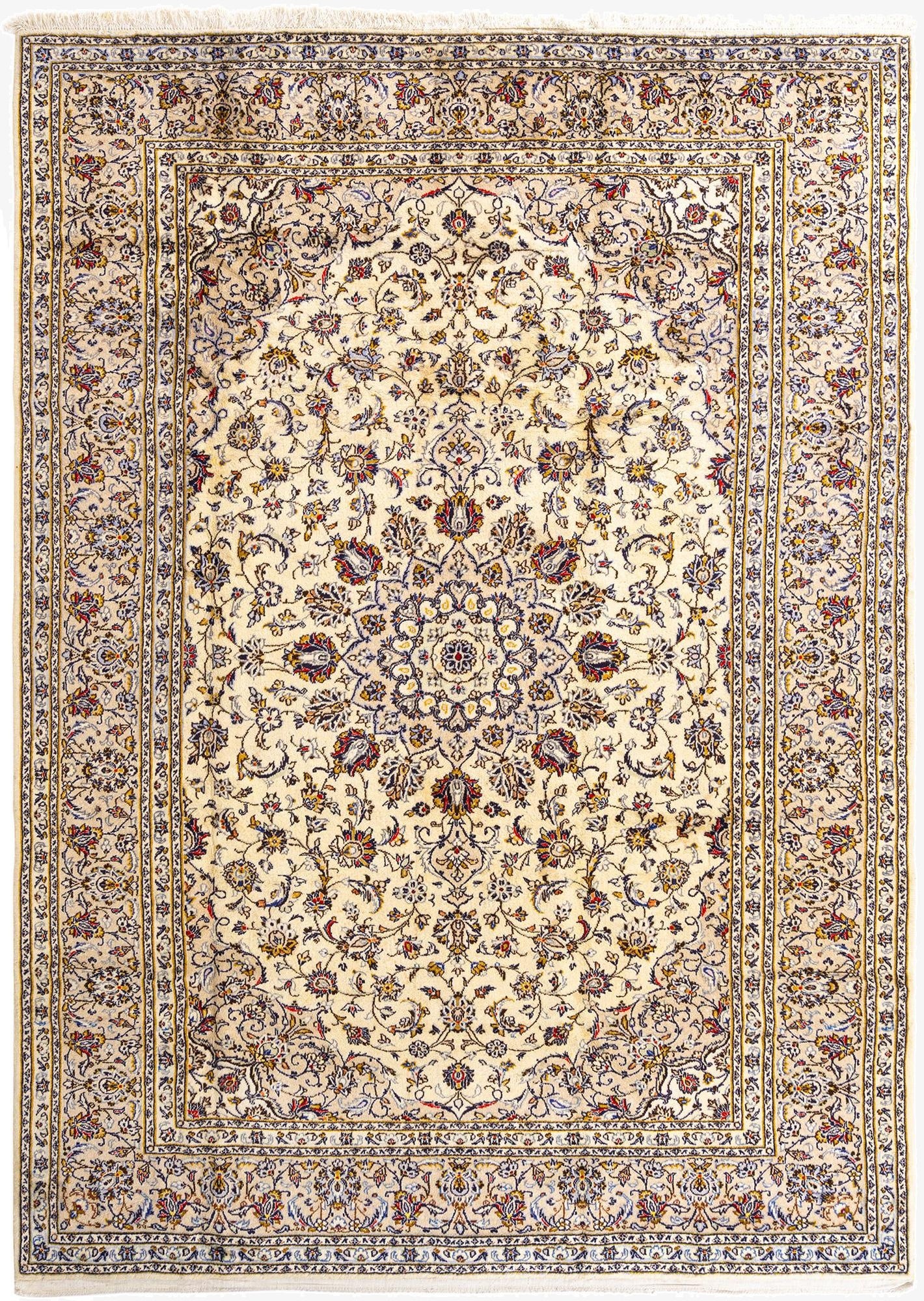 7' 11 x 11' 1 Kashan Rug