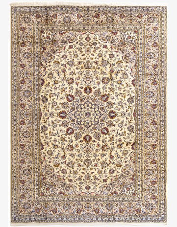7' 11 x 11' 1 Kashan Rug