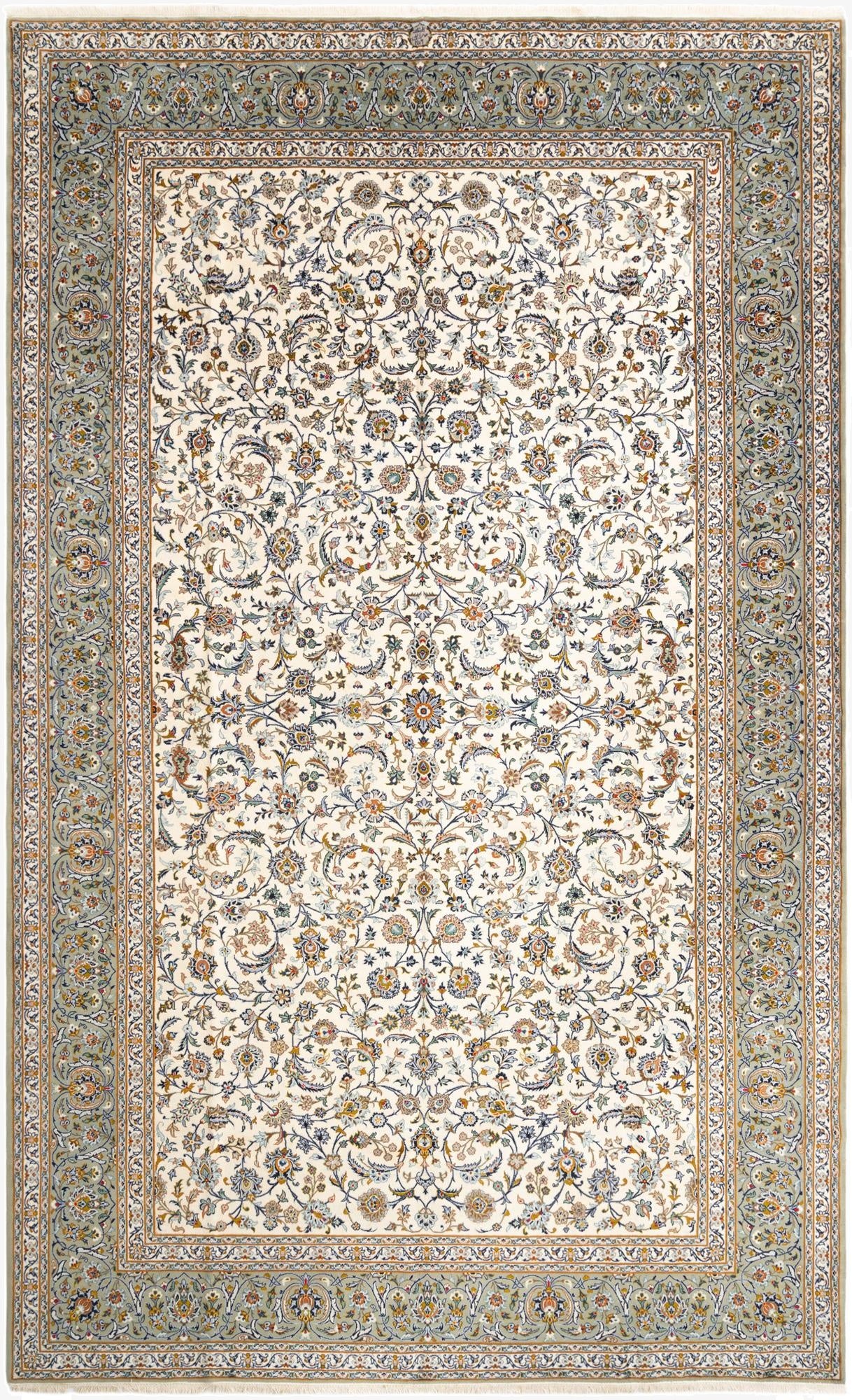 10' x 16' 2 Kashan Rug