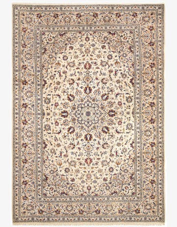 8' 1 x 11' 8 Kashan Wool Rug