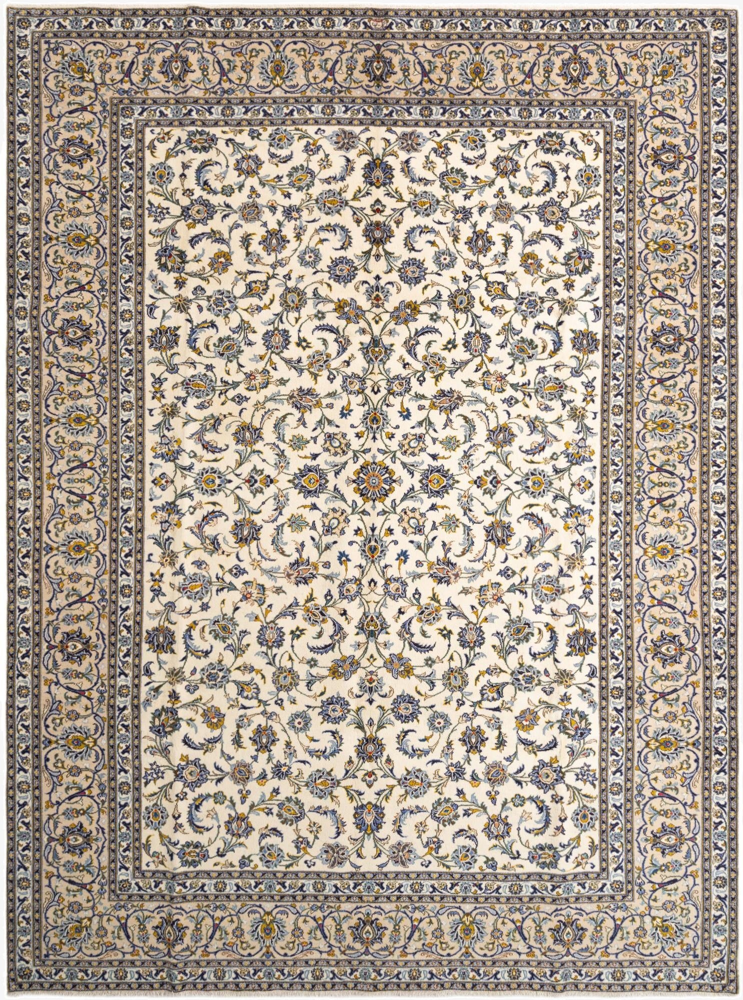 9' 10 x 13' 1 Kashan Rug