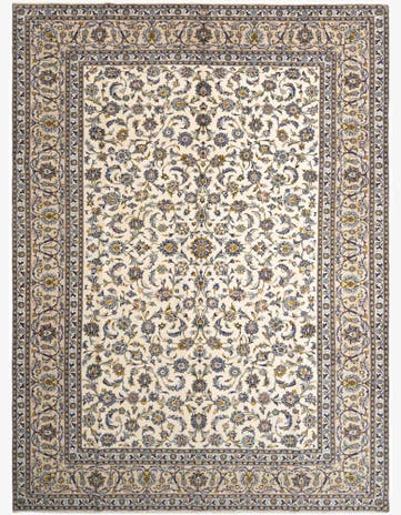 9' 10 x 13' 1 Kashan Rug