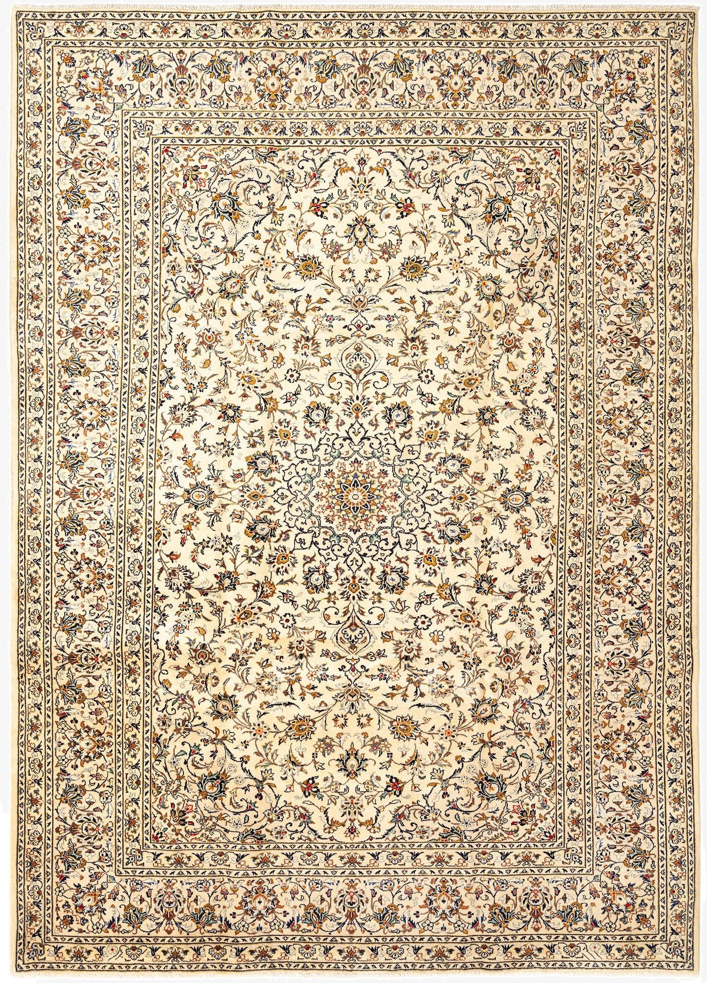 8' 1 x 11' 2 Kashan Rug