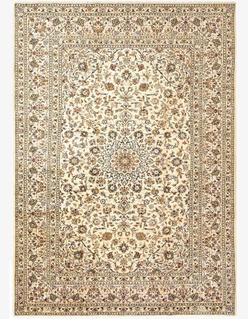 8' 1 x 11' 2 Kashan Rug