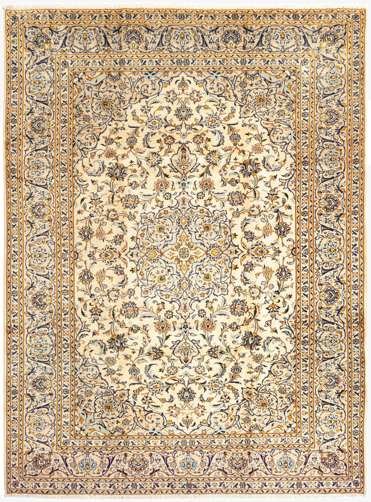 8' 2 x 11' 4 Kashan Rug
