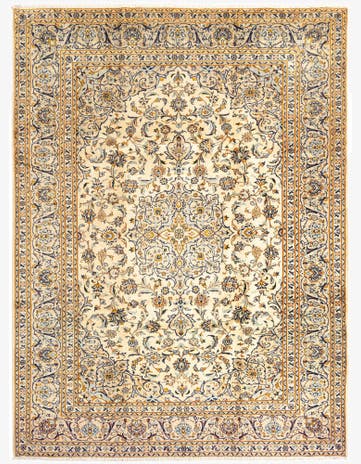 8' 2 x 11' 4 Kashan Rug