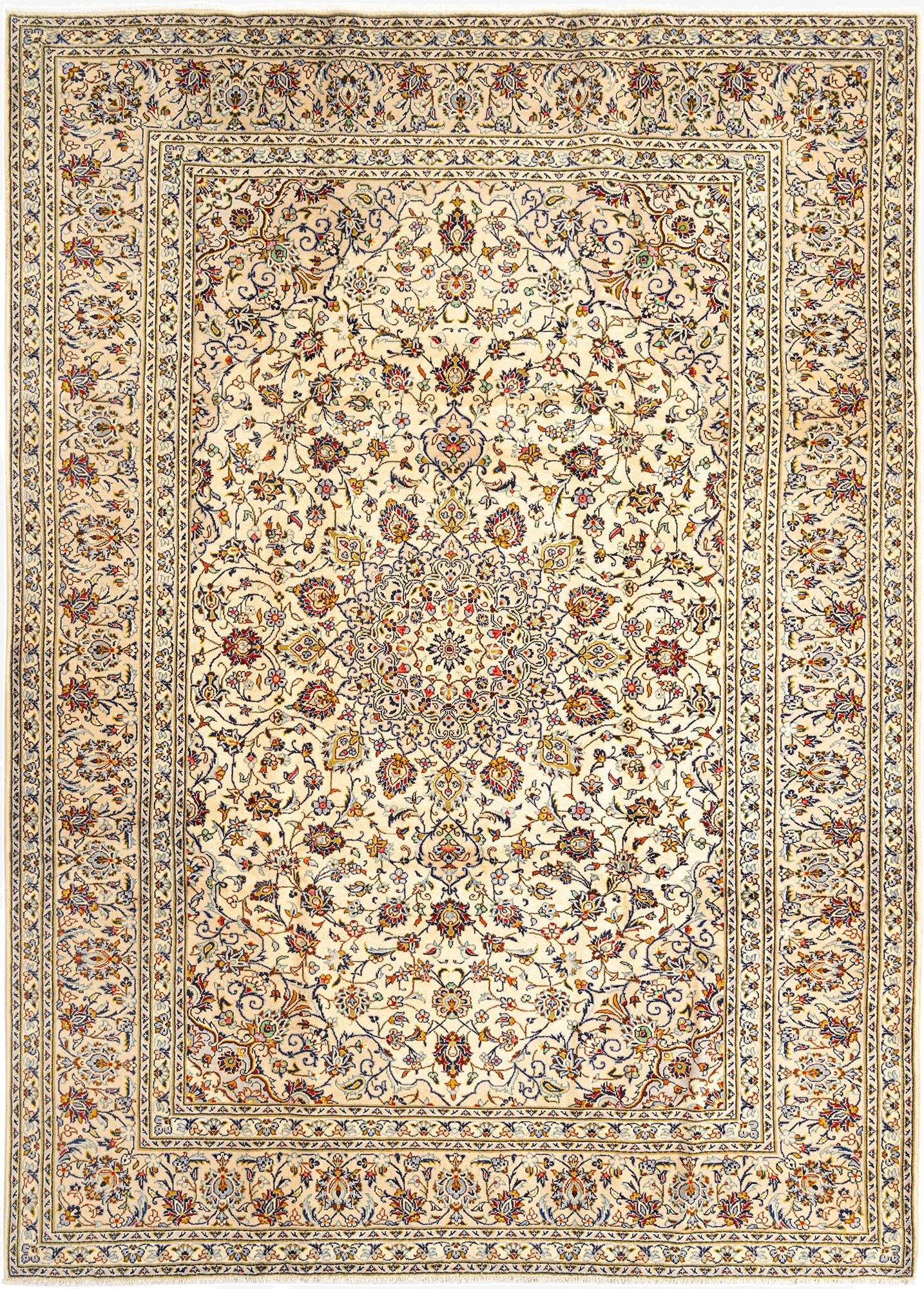 8' 2 x 11' 5 Kashan Rug