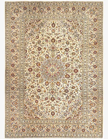 8' 2 x 11' 5 Kashan Rug