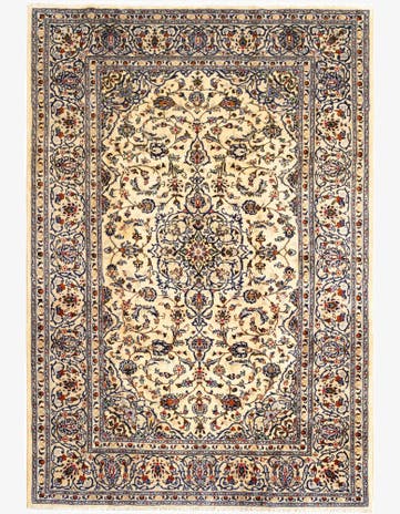 6' 9 x 9' 10 Kashan Rug