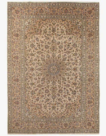8' x 11' 3 Kashan Rug