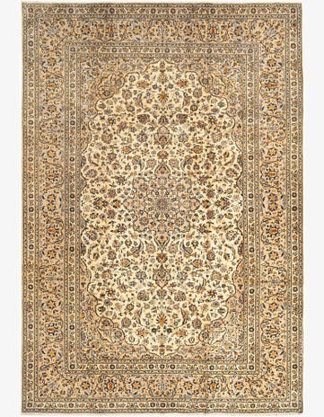 8' x 11' 10 Kashan Rug