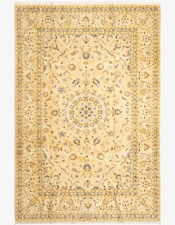 6' 7 x 9' 10 Kashan Rug