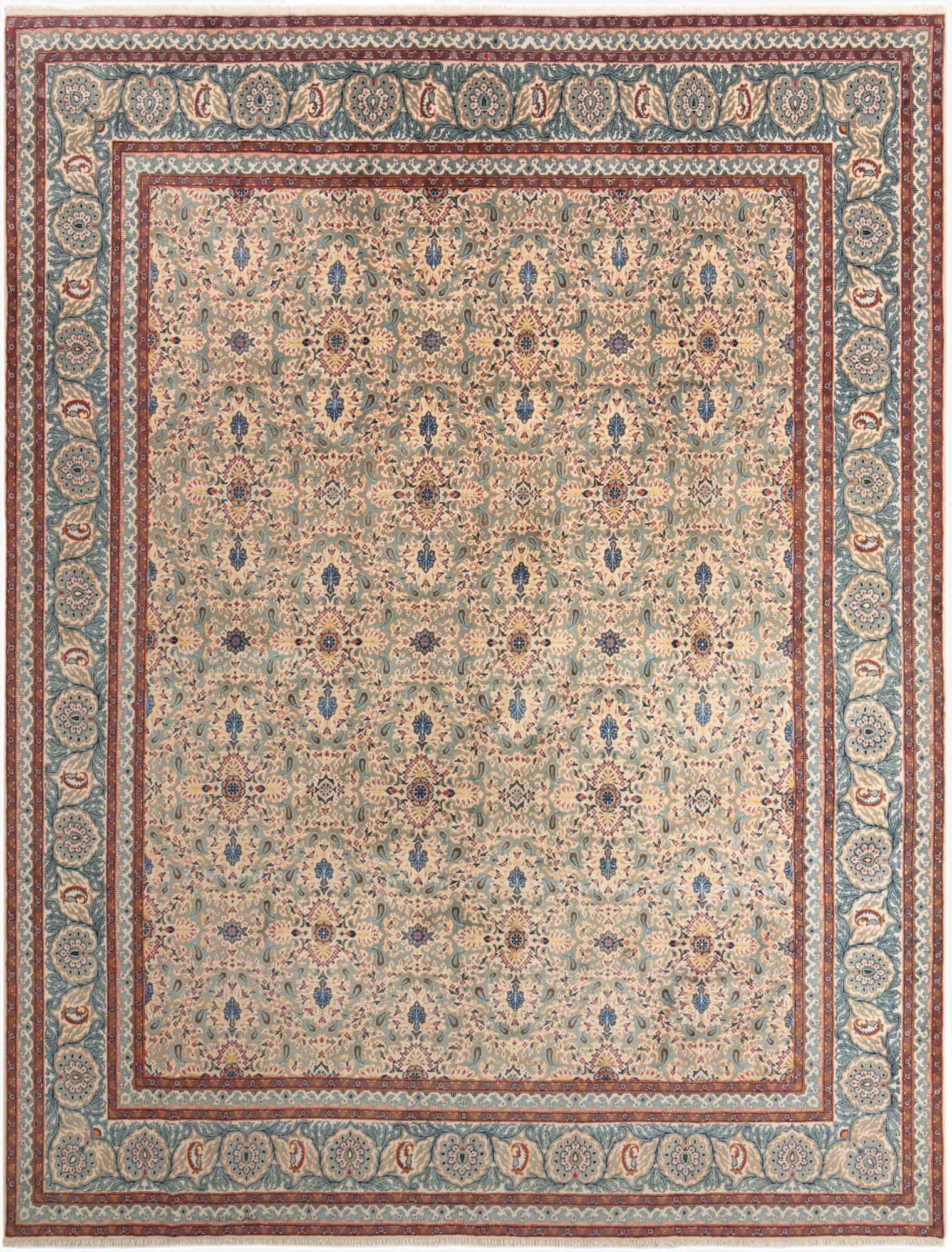 10' 2 x 12' 10 Kashan Rug