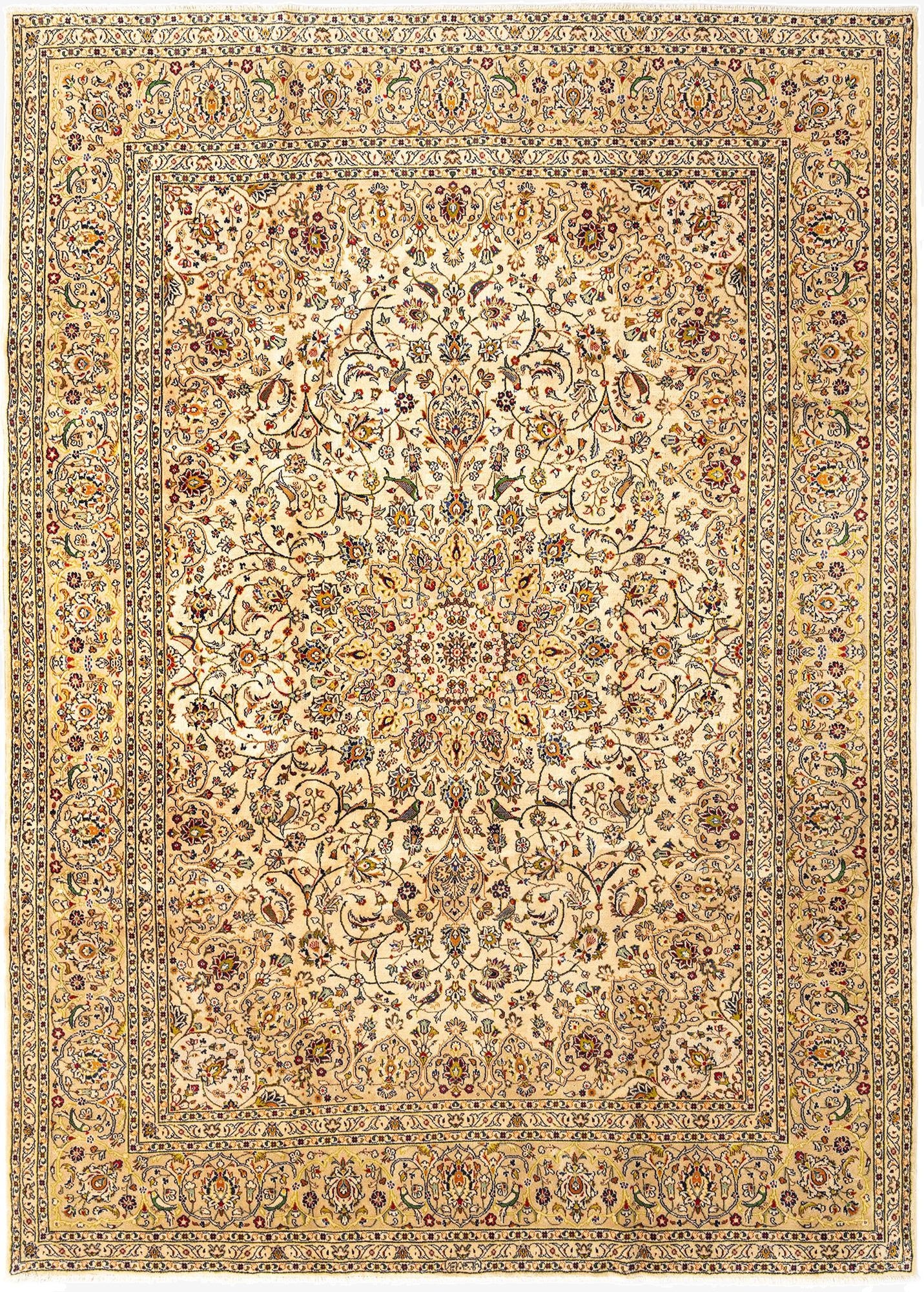 8' 2 x 11' 6 Kashan Rug