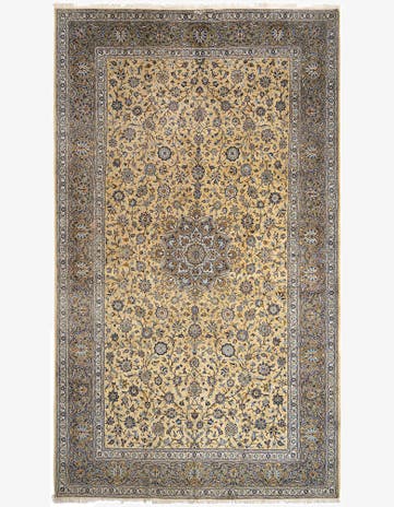 9' 9 x 16' 5 Kashan Wool Rug