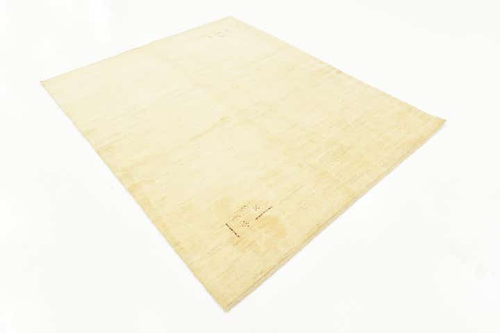 5' 1 x 6' 3 Hand Knotted Kashkuli Gabbeh Persian Wool Rug