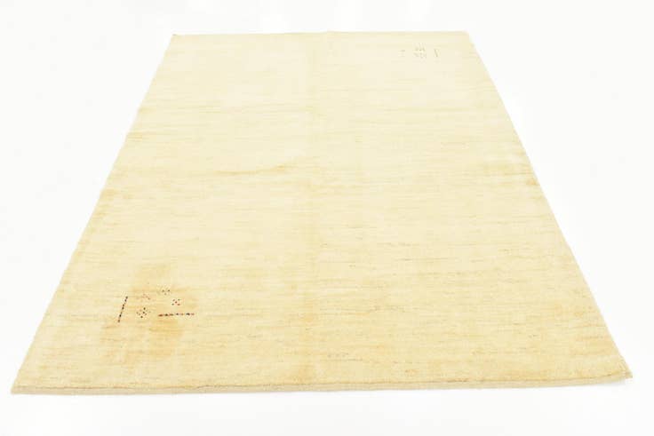 Detail image of 5' 1 x 6' 3 Hand Knotted Kashkuli Gabbeh Persian Wool Rug
