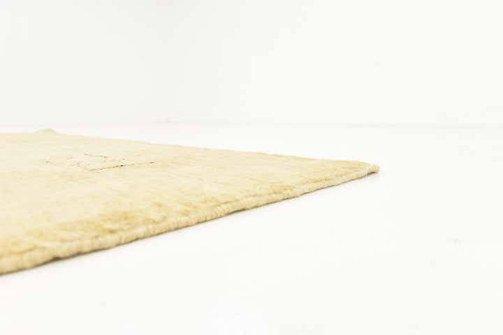 5' 1 x 6' 3 Hand Knotted Kashkuli Gabbeh Persian Wool Rug