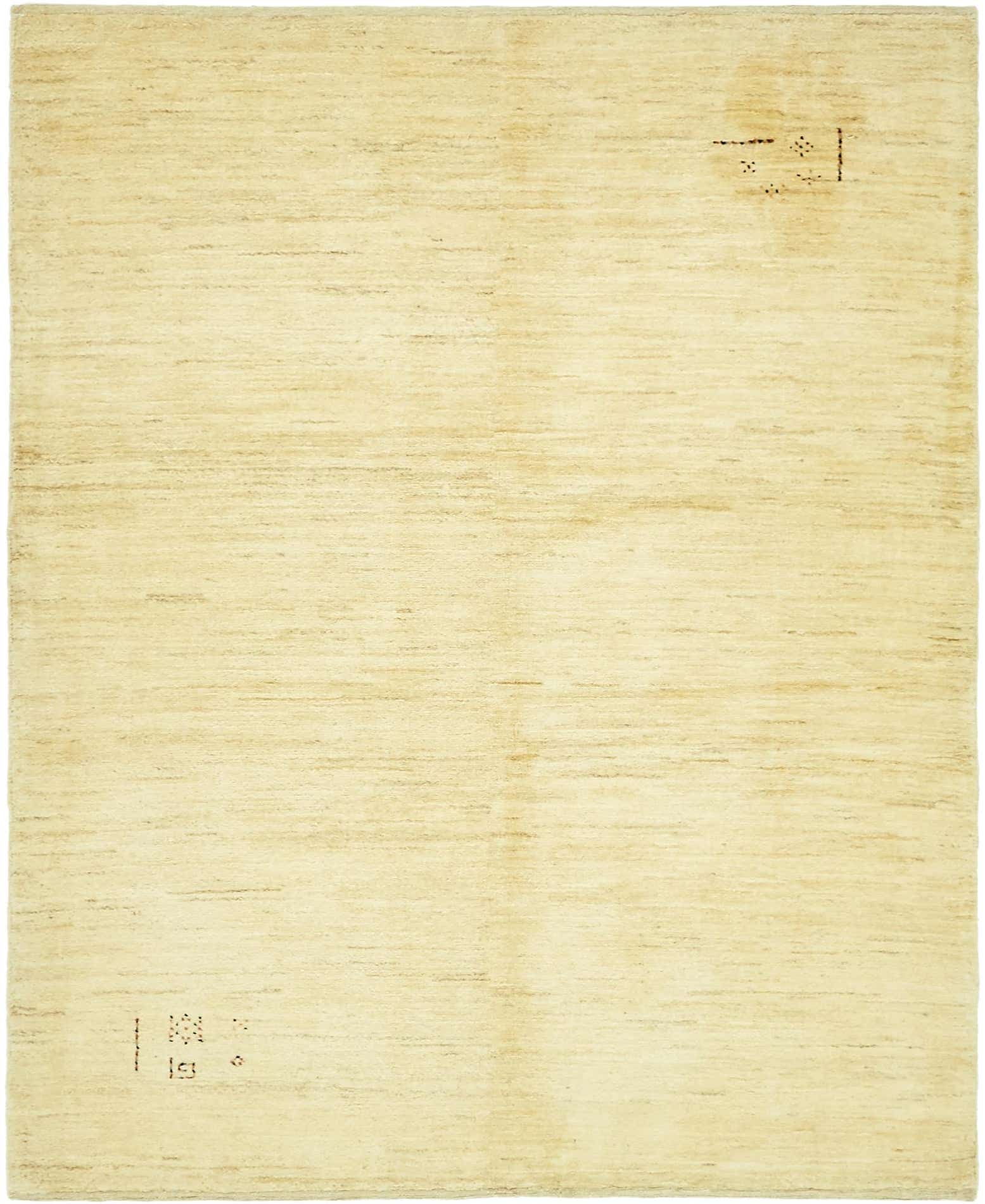 5' 1 x 6' 3 Hand Knotted Kashkuli Gabbeh Persian Wool Rug