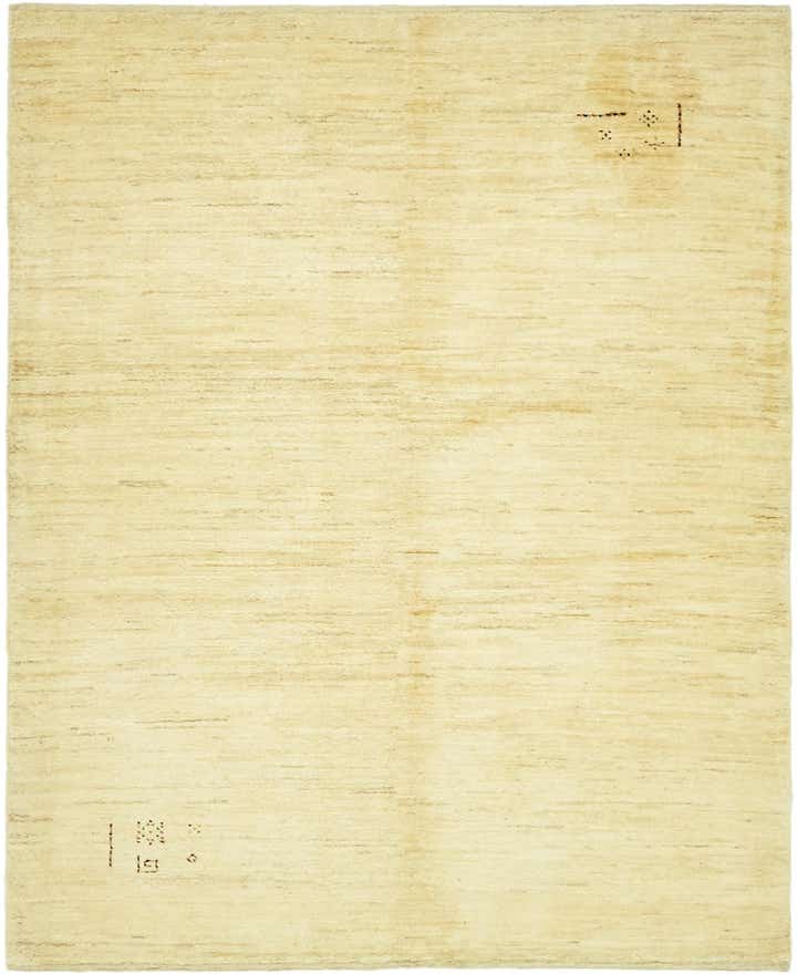 5' 1 x 6' 3 Hand Knotted Kashkuli Gabbeh Persian Wool Rug