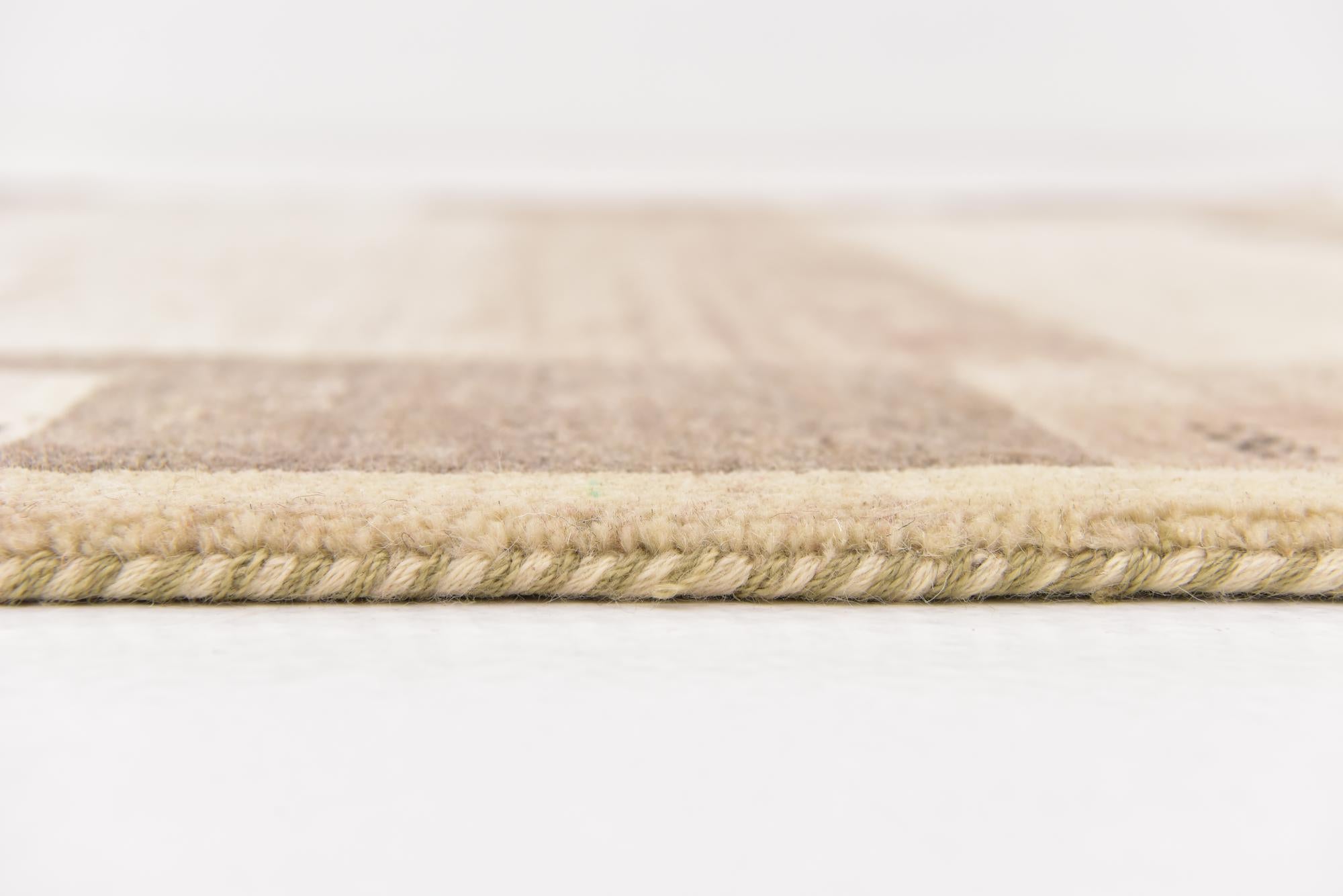 4' x 6' 2 Hand Knotted Kashkuli Gabbeh Wool Rug