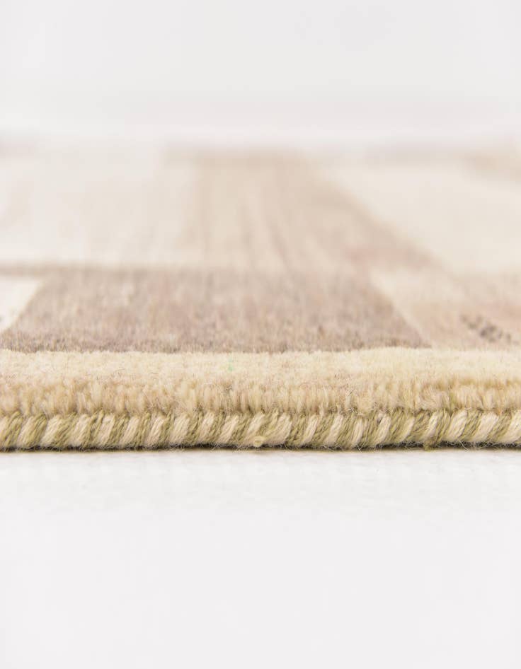 Detail image of 4' x 6' 2  Hand Knotted Kashkuli Gabbeh Wool Rug