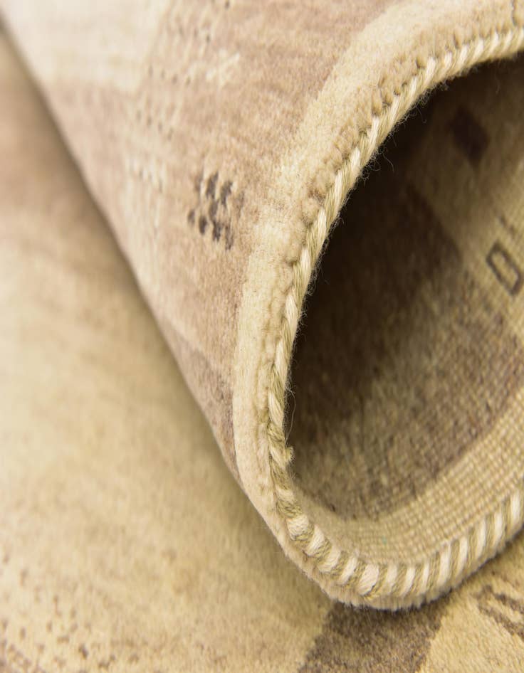 Detail image of 4' x 6' 2  Hand Knotted Kashkuli Gabbeh Wool Rug