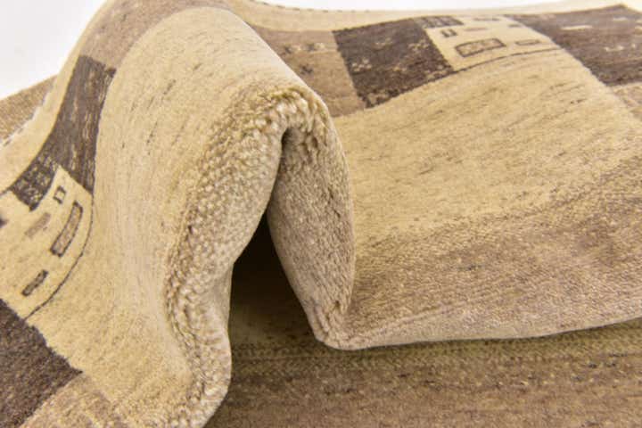 3' 10 x 5' 10 Hand Knotted Kashkuli Gabbeh Wool Rug