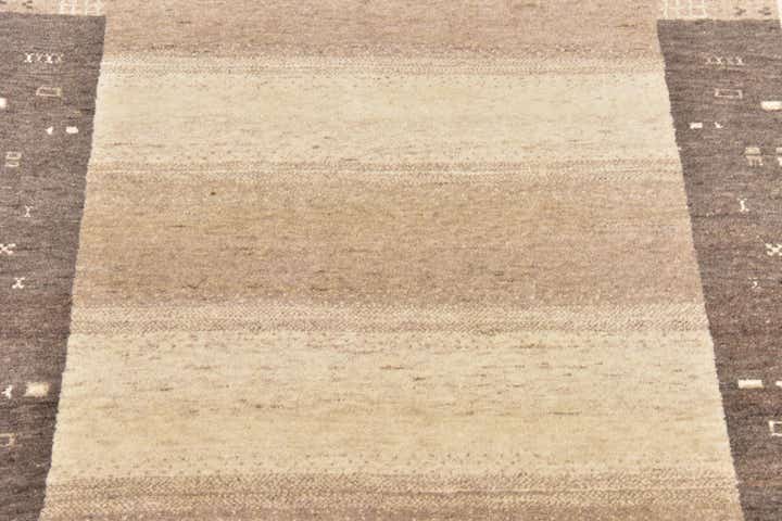 3' 10 x 5' 10 Hand Knotted Kashkuli Gabbeh Wool Rug