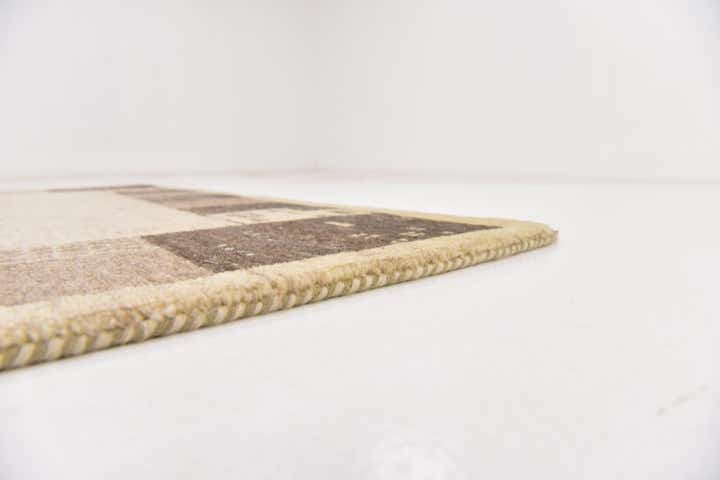 3' 10 x 5' 10 Hand Knotted Kashkuli Gabbeh Wool Rug