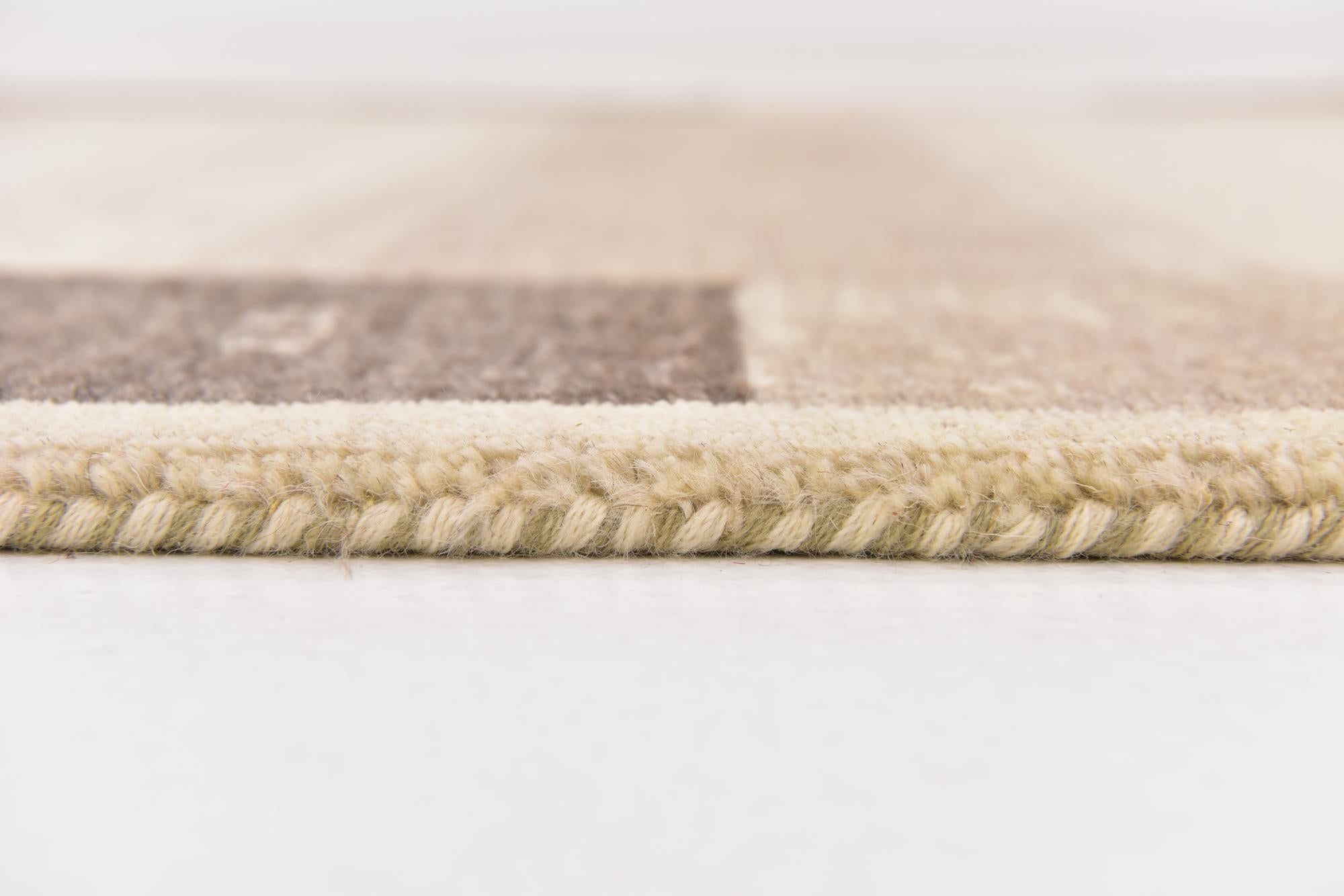 3' 10 x 5' 10 Hand Knotted Kashkuli Gabbeh Wool Rug