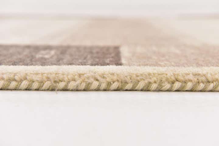 3' 10 x 5' 10 Hand Knotted Kashkuli Gabbeh Wool Rug