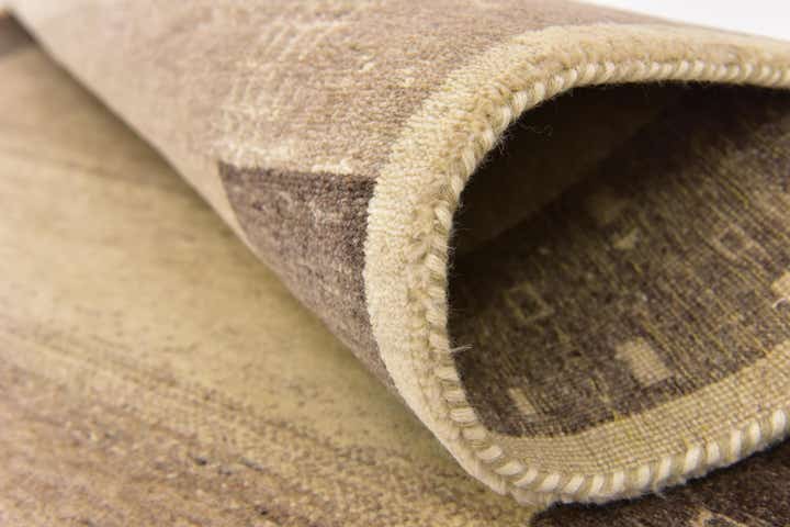 3' 10 x 5' 10 Hand Knotted Kashkuli Gabbeh Wool Rug