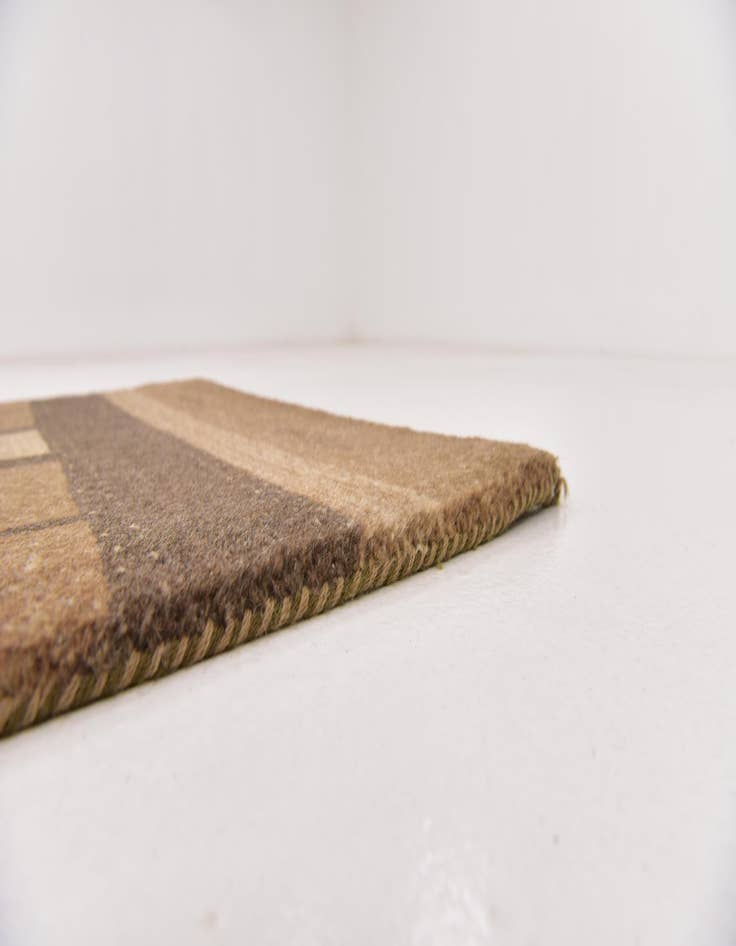 Detail image of 2' 7 x 4' 4  Hand Knotted Kashkuli Gabbeh Wool Rug