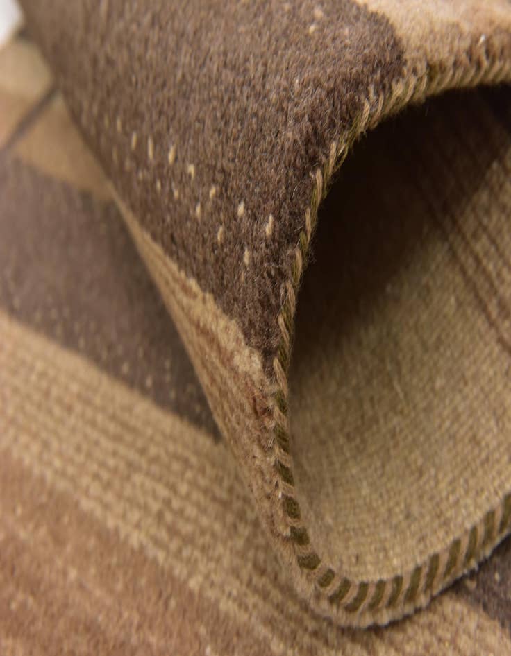 Detail image of 2' 7 x 4' 4  Hand Knotted Kashkuli Gabbeh Wool Rug