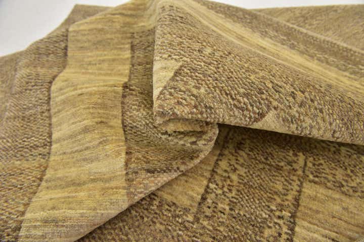 5' x 6' 4 Hand Knotted Kashkuli Gabbeh Wool Rug