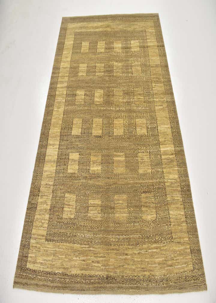 5' x 6' 4 Hand Knotted Kashkuli Gabbeh Wool Rug