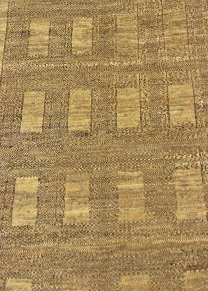 5' x 6' 4 Hand Knotted Kashkuli Gabbeh Wool Rug