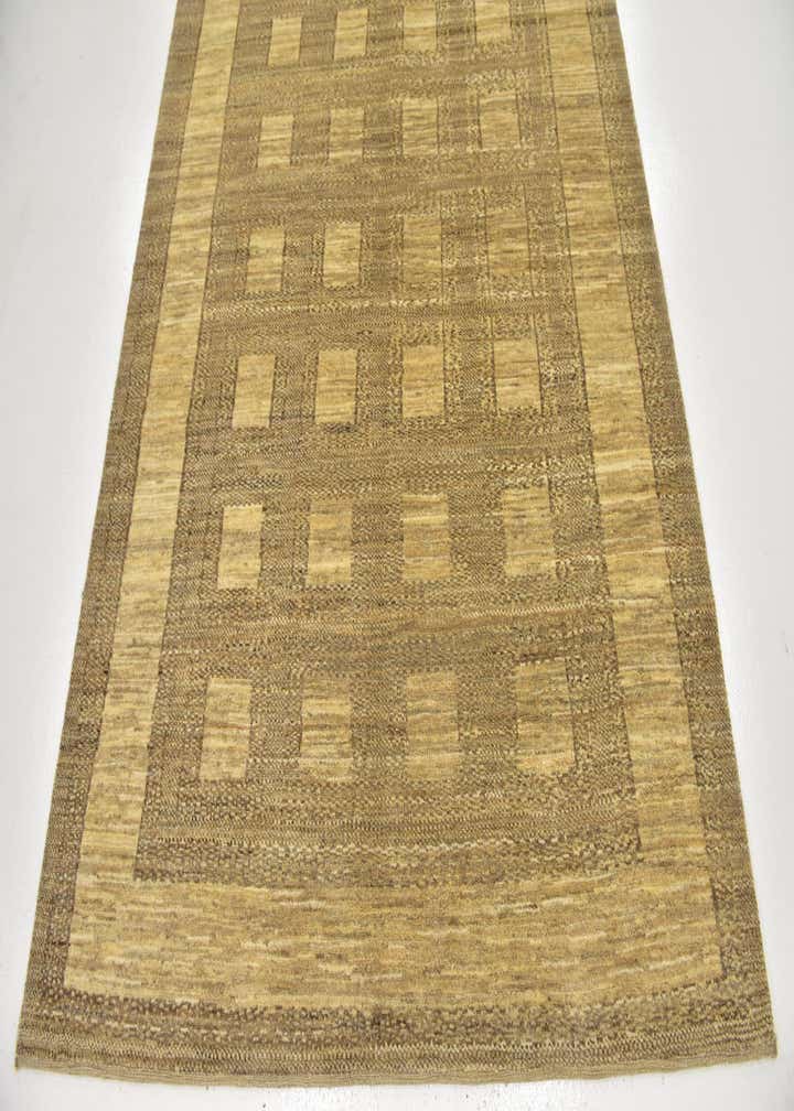 5' x 6' 4 Hand Knotted Kashkuli Gabbeh Wool Rug