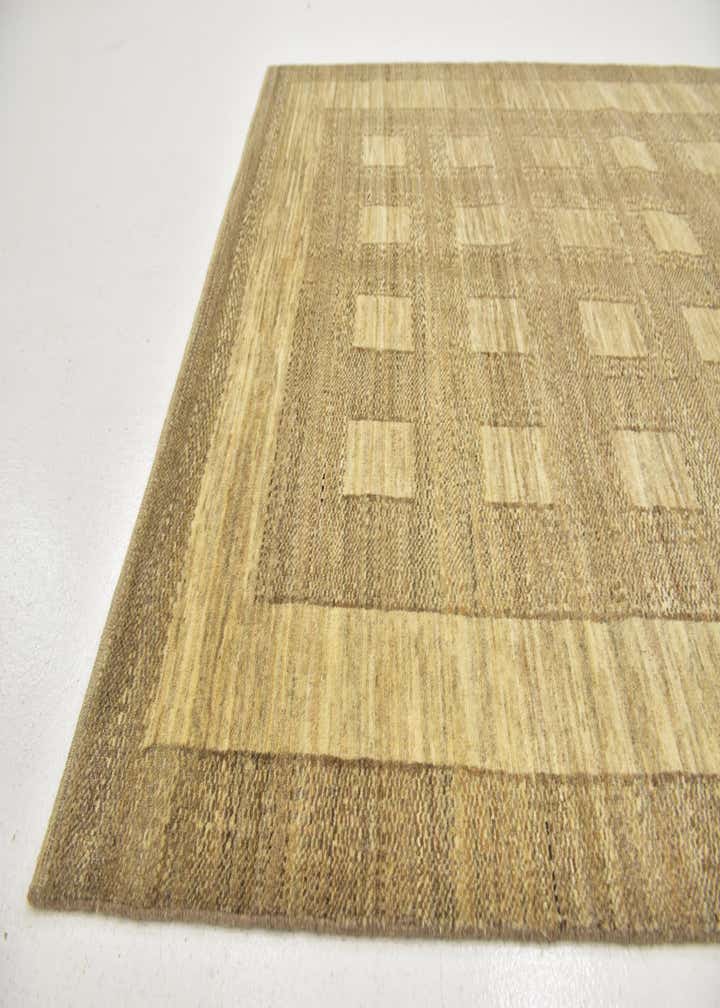 5' x 6' 4 Hand Knotted Kashkuli Gabbeh Wool Rug