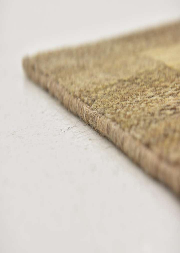 5' x 6' 4 Hand Knotted Kashkuli Gabbeh Wool Rug