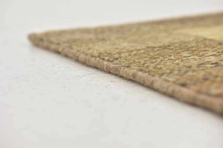 Detail image of 5' x 6' 4 Hand Knotted Kashkuli Gabbeh Wool Rug