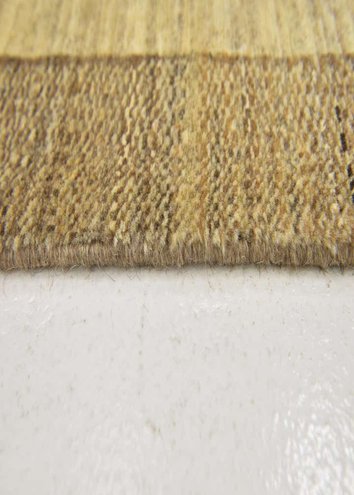 5' x 6' 4 Hand Knotted Kashkuli Gabbeh Wool Rug