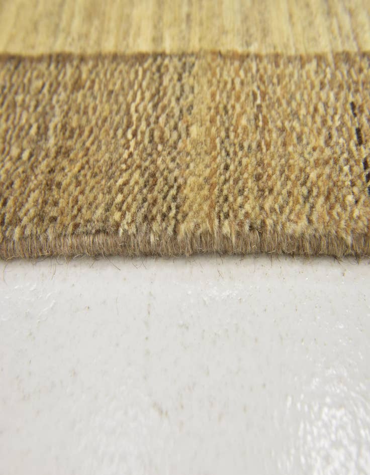 Detail image of 5' x 6' 4  Hand Knotted Kashkuli Gabbeh Wool Rug