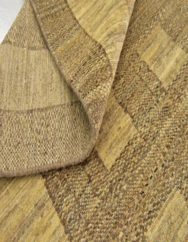 Detail image of 5' x 6' 4  Hand Knotted Kashkuli Gabbeh Wool Rug