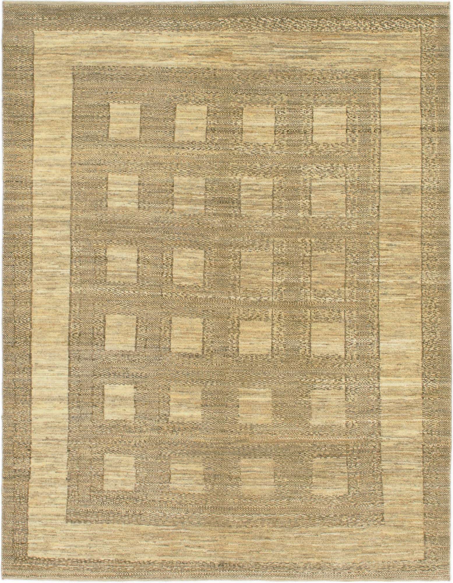 5' x 6' 4 Hand Knotted Kashkuli Gabbeh Wool Rug