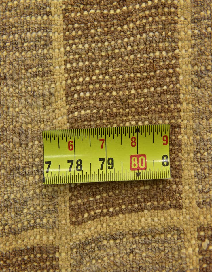 Detail image of 5' 4 x 8'  Hand Knotted Kashkuli Gabbeh Wool Rug