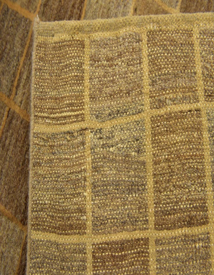 Detail image of 5' 4 x 8'  Hand Knotted Kashkuli Gabbeh Wool Rug