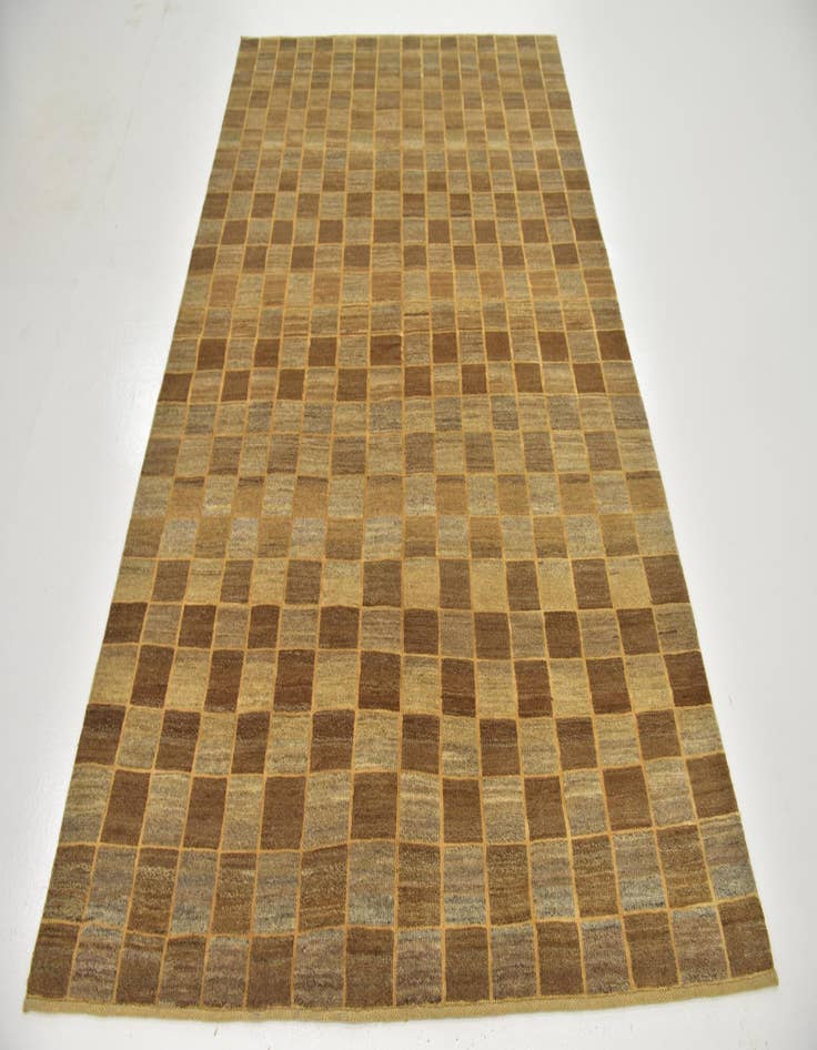 Detail image of 5' 4 x 8'  Hand Knotted Kashkuli Gabbeh Wool Rug