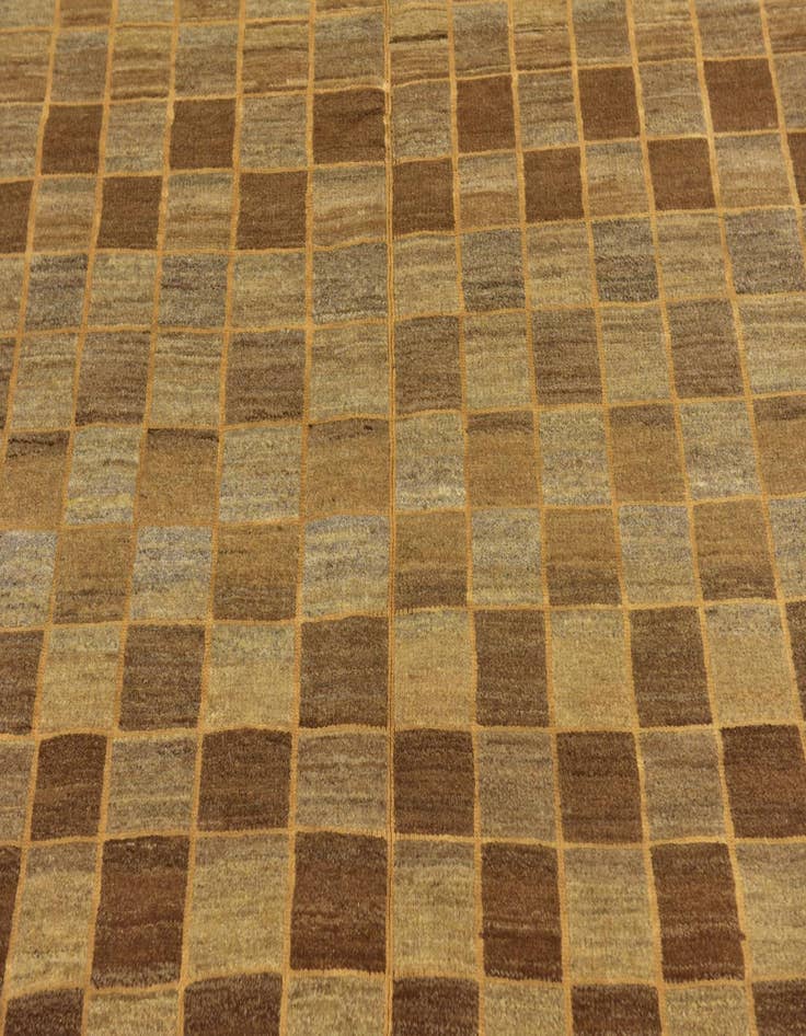 Detail image of 5' 4 x 8'  Hand Knotted Kashkuli Gabbeh Wool Rug